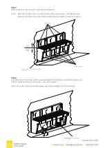 Предварительный просмотр 4 страницы CIVIQ Aquafil Hydrobank Installation And Cleaning Instructions