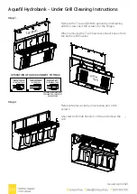 Предварительный просмотр 10 страницы CIVIQ Aquafil Hydrobank Installation And Cleaning Instructions