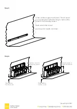 Предварительный просмотр 11 страницы CIVIQ Aquafil Hydrobank Installation And Cleaning Instructions