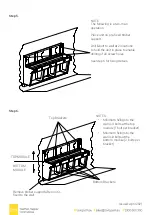 Предварительный просмотр 12 страницы CIVIQ Aquafil Hydrobank Installation And Cleaning Instructions