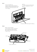 Предварительный просмотр 13 страницы CIVIQ Aquafil Hydrobank Installation And Cleaning Instructions