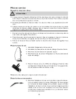 Preview for 35 page of CIXI V-MART VSC28A Instruction Manual