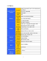 Preview for 5 page of CJB WEX-QM771 User Manual