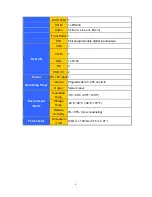 Preview for 6 page of CJB WEX-QM771 User Manual