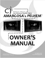 CJs Home Decor Amargosa Owner'S Manual предпросмотр