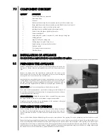 Preview for 7 page of CK Fires Afina Multiflue Installation And User Instructions Manual