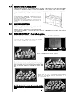 Preview for 9 page of CK Fires Afina Multiflue Installation And User Instructions Manual