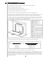 Preview for 5 page of CK Fires AFINA Installation And User Instructions Manual