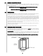 Preview for 6 page of CK Fires AFINA Installation And User Instructions Manual