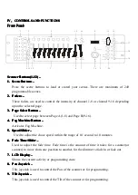 Preview for 4 page of CK Light 192CH DMX CONTROLLER II User Manual