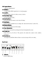 Preview for 5 page of CK Light 192CH DMX CONTROLLER II User Manual