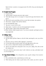 Preview for 9 page of CK Light 192CH DMX CONTROLLER II User Manual