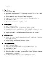 Preview for 10 page of CK Light 192CH DMX CONTROLLER II User Manual