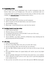 Preview for 11 page of CK Light 192CH DMX CONTROLLER II User Manual