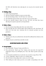 Preview for 12 page of CK Light 192CH DMX CONTROLLER II User Manual