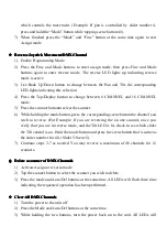 Preview for 13 page of CK Light 192CH DMX CONTROLLER II User Manual