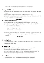 Preview for 14 page of CK Light 192CH DMX CONTROLLER II User Manual