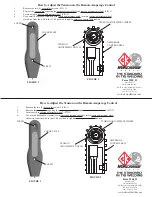 CK WORLDWIDE Remote Amperage Control Manual предпросмотр