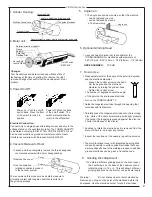 Preview for 2 page of CK WORLDWIDE TURBO-SHARP X Operating Instructions