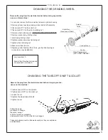 Preview for 3 page of CK WORLDWIDE TURBO-SHARP X Operating Instructions