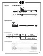 Preview for 21 page of CK WORLDWIDE WF5 Manual