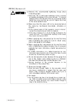 Предварительный просмотр 6 страницы CKD 3KA1 Instruction Manual