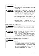 Предварительный просмотр 7 страницы CKD 3KA1 Instruction Manual