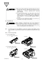 Предварительный просмотр 14 страницы CKD 4KA2 Instruction Manual