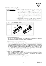 Preview for 27 page of CKD 4KA2 Instruction Manual