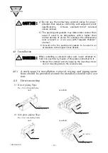 Preview for 14 page of CKD 4KA3 Instruction Manual