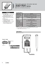 Preview for 86 page of CKD ABSODEX AX1022 Manual