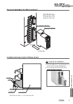 Preview for 91 page of CKD ABSODEX AX1022 Manual