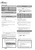 Preview for 96 page of CKD ABSODEX AX1022 Manual