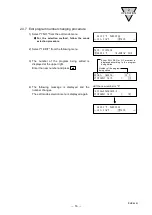 Preview for 24 page of CKD AX0180 Instruction Manual