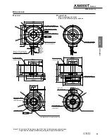 Preview for 37 page of CKD AX1000T Series Manual