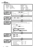 Preview for 62 page of CKD AX1000T Series Manual