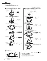 Preview for 64 page of CKD AX1000T Series Manual