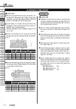 Preview for 4 page of CKD BHA-LN-01CS Manual