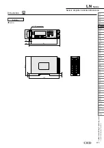 Preview for 13 page of CKD BHA-LN-01CS Manual