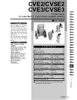 Предварительный просмотр 1 страницы CKD CV3E-20A-3 Safety