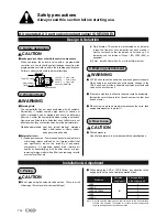 Предварительный просмотр 4 страницы CKD CV3E-20A-3 Safety