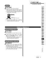 Preview for 5 page of CKD CV3E-20A-3 Safety