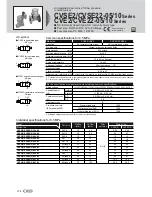 Предварительный просмотр 10 страницы CKD CV3E-20A-3 Safety