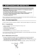 Preview for 32 page of CKD ECS2-G4-00-50G-49-L-T2YD-D-H Instruction Manual