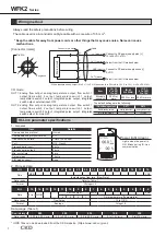 Предварительный просмотр 12 страницы CKD FLUEREX WFK2 Series Manual