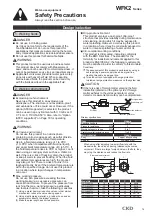 Предварительный просмотр 19 страницы CKD FLUEREX WFK2 Series Manual