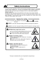 Preview for 3 page of CKD GX3203D Instruction Manual