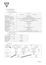 Предварительный просмотр 6 страницы CKD M4GA4-T6G1 Instruction Manual