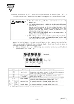 Preview for 22 page of CKD M4GA4-T6G1 Instruction Manual