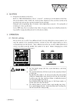 Preview for 23 page of CKD M4GA4-T6G1 Instruction Manual